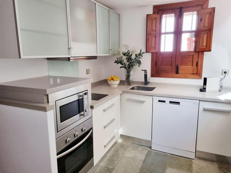 סביליה Loft & Private Rooftop With Bbq מראה חיצוני תמונה